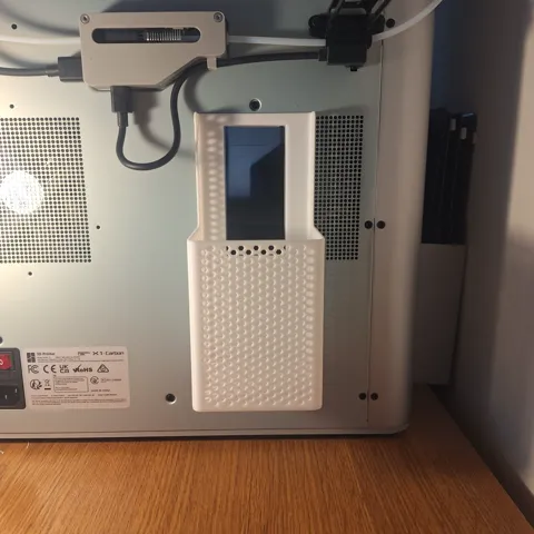 Poop bucket for X1/P1. Magnetless/screwless mount. view 4