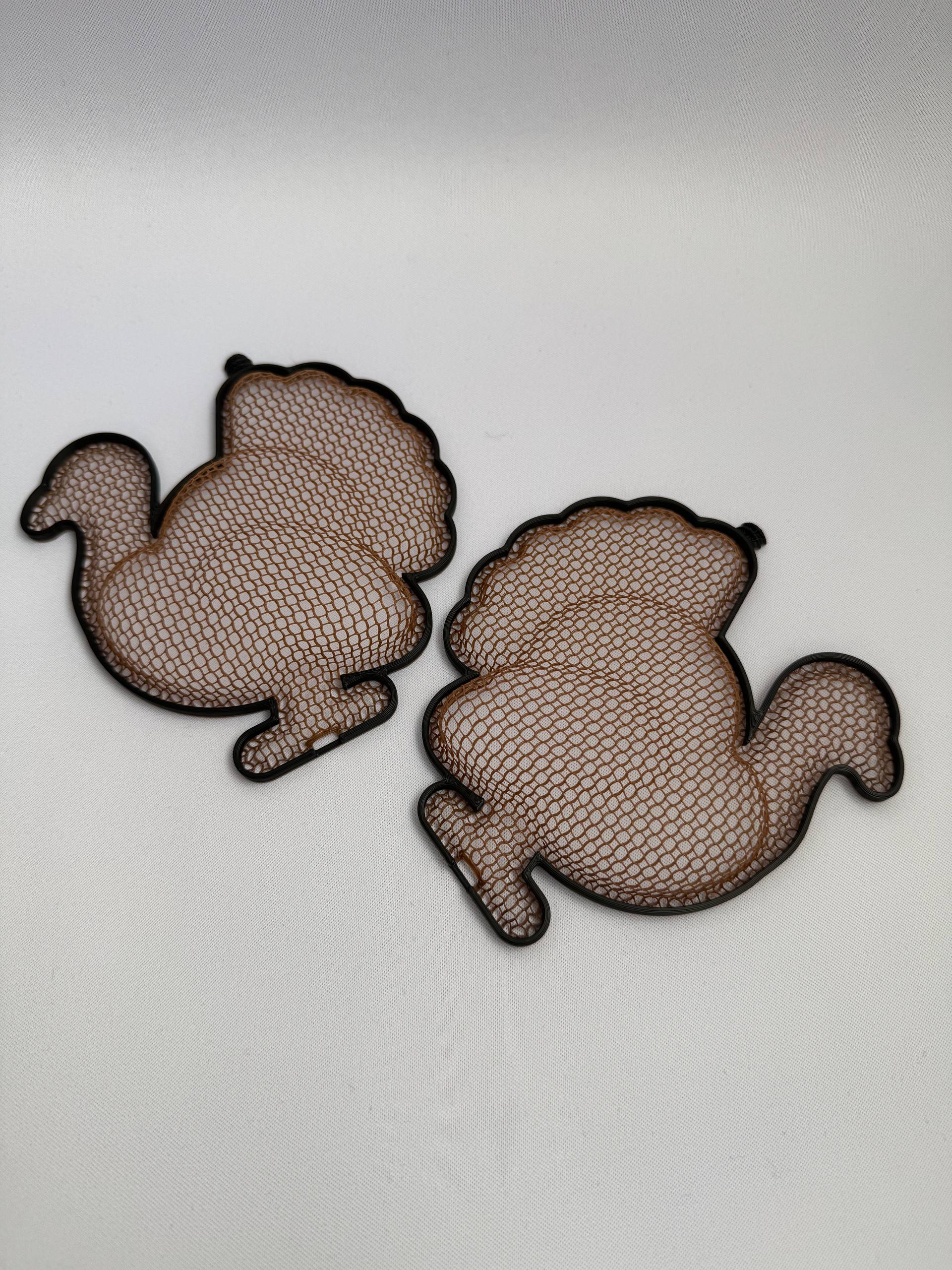 Thermoformed Thanksgiving turkey - candy container - 1