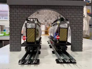 Parametric Brick Tunnel Portal – O Gauge