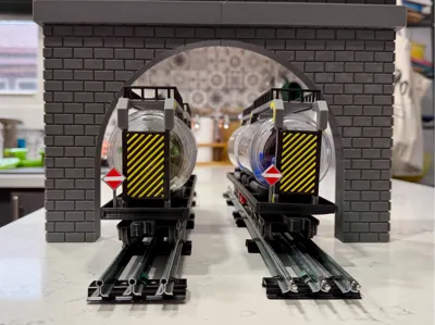 Parametric Brick Tunnel Portal – O Gauge