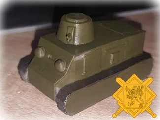 CZSK Tank:Kolohousenka / Wheeled/tracked tank
