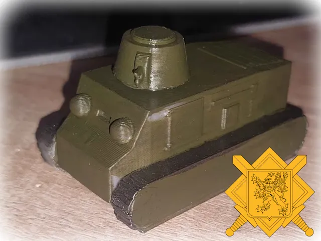 CZSK Tank:Kolohousenka / Wheeled/tracked tank