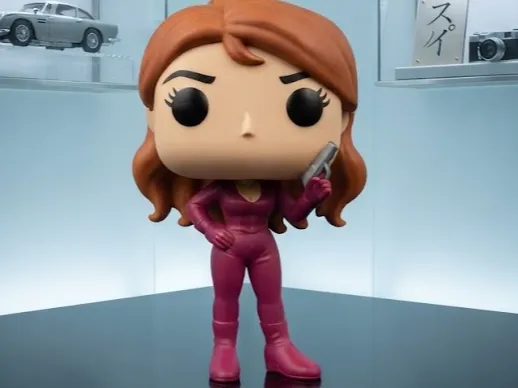 Fujiko Mine - Funko Pop (Multi-Color or Paintable)