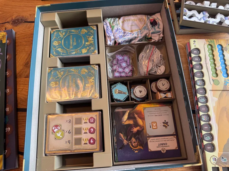 Wundersame Wesen - Spielkarteneinleger (Ergänzung)