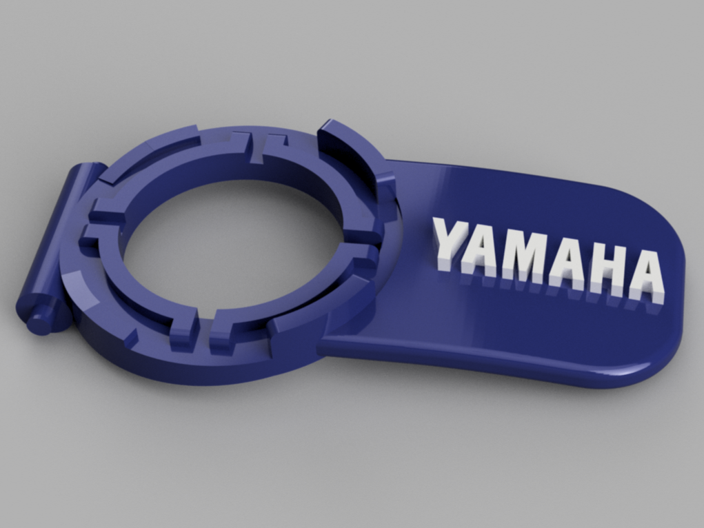 Leva Quad Lock con logo YAMAHA