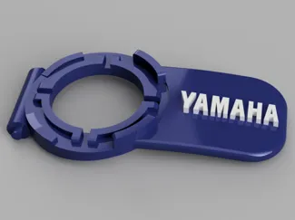 Leva Quad Lock con logo YAMAHA