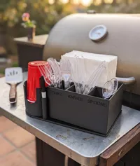 V2.1 No Staw Holder - Extended Napkin Slot