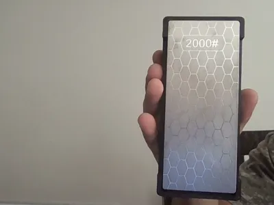 Magnetic diamond stone holder 