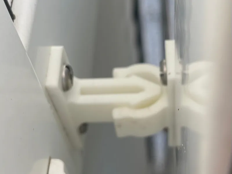 Door or Window simple Catch/Hook System