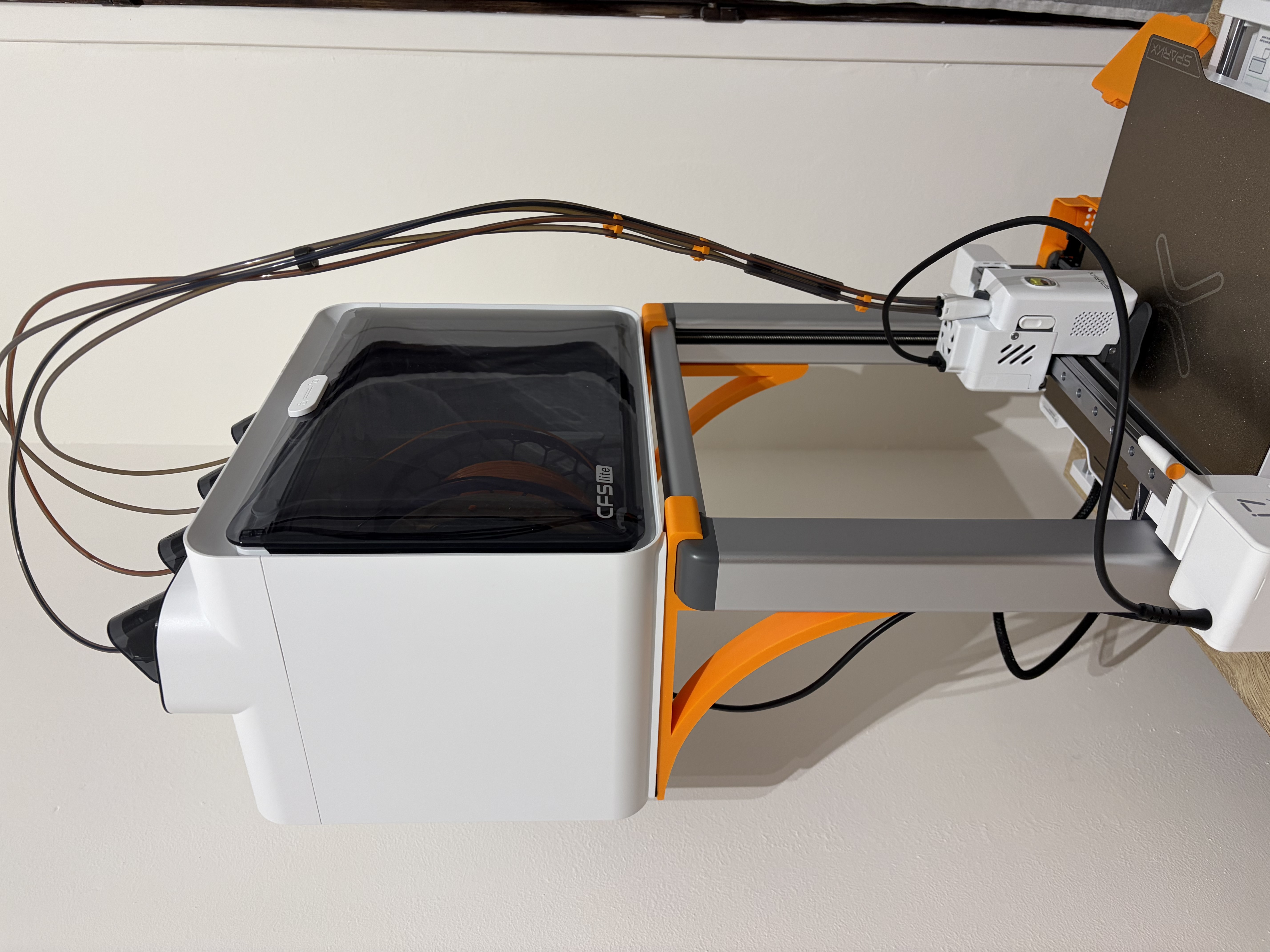 Sparkx i7 - CFS Lite Holder - Free 3D Print Model - MakerWorld