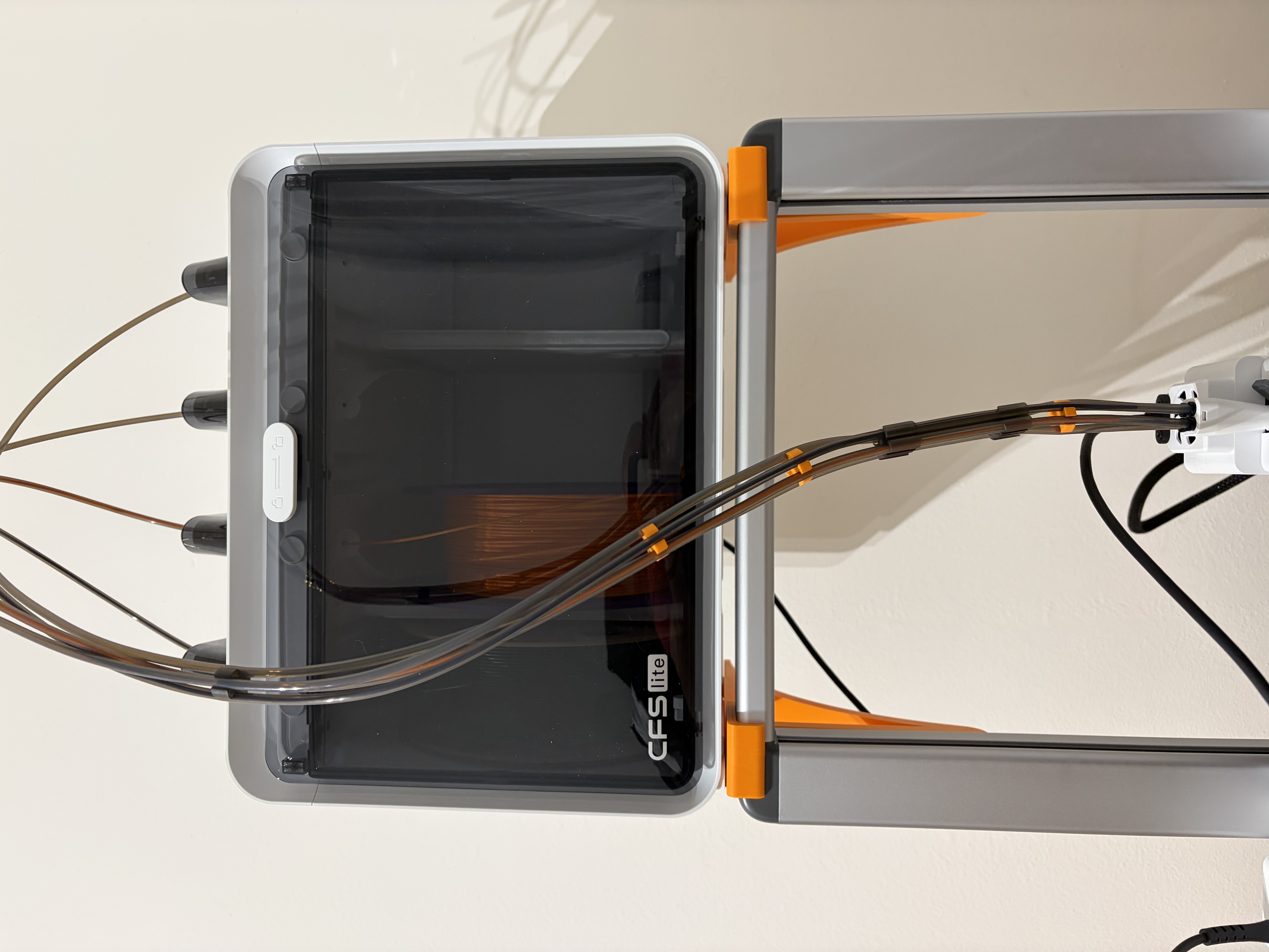 Sparkx i7 - CFS Lite Holder - Free 3D Print Model - MakerWorld