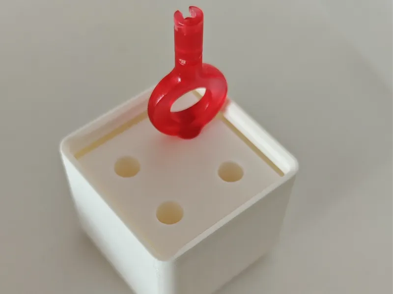 Gridfinity 1x1 holder Curaprox interdental brushes
