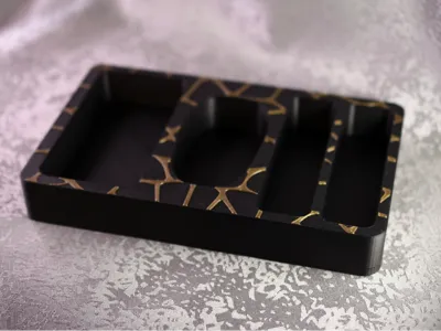 Wallet Tray with Car Key Slot