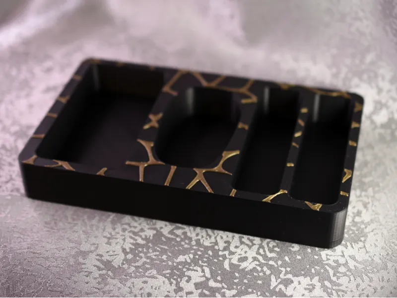 Wallet Tray with Car Key Slot