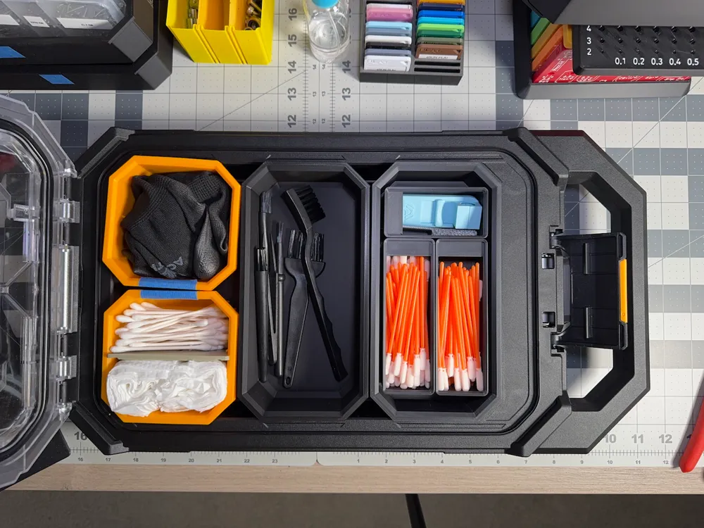 ToughBuilt StackTech - Compact Double Bin by TwistedPears MakerWorld ...