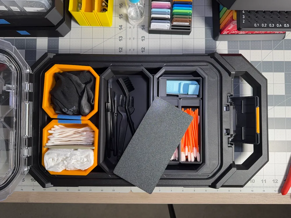 ToughBuilt StackTech - Compact Double Bin by TwistedPears MakerWorld ...