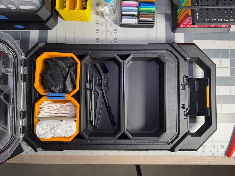 ToughBuilt StackTech - Compact Double Bin by TwistedPears - MakerWorld