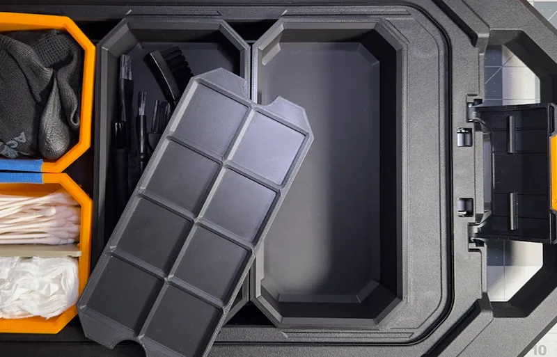 ToughBuilt StackTech - Compact Double Bin
