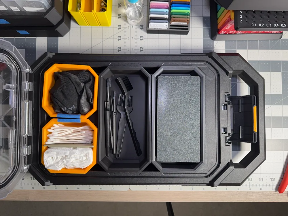 ToughBuilt StackTech - Compact Double Bin by TwistedPears MakerWorld ...
