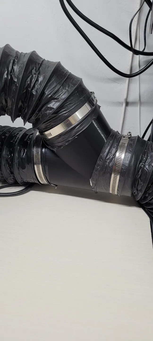 4in/100mm Y Connector 