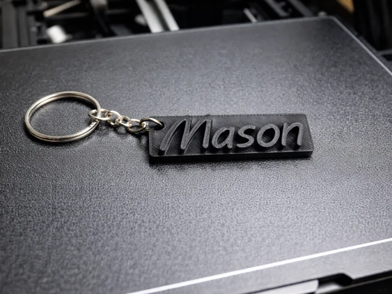 Keychain With Personalised Name