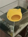 Cat Head 121x120x81mm