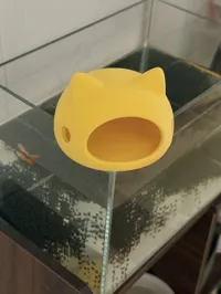 猫猫头121x120x81mm