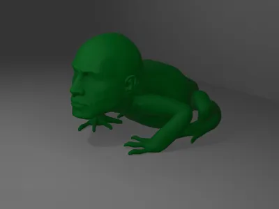 Dwayne The Frog Johnson