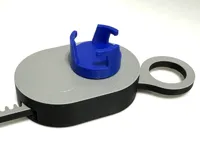 Left Launcher Adapter X - 0.2mm layer, 2 walls, 75% infill