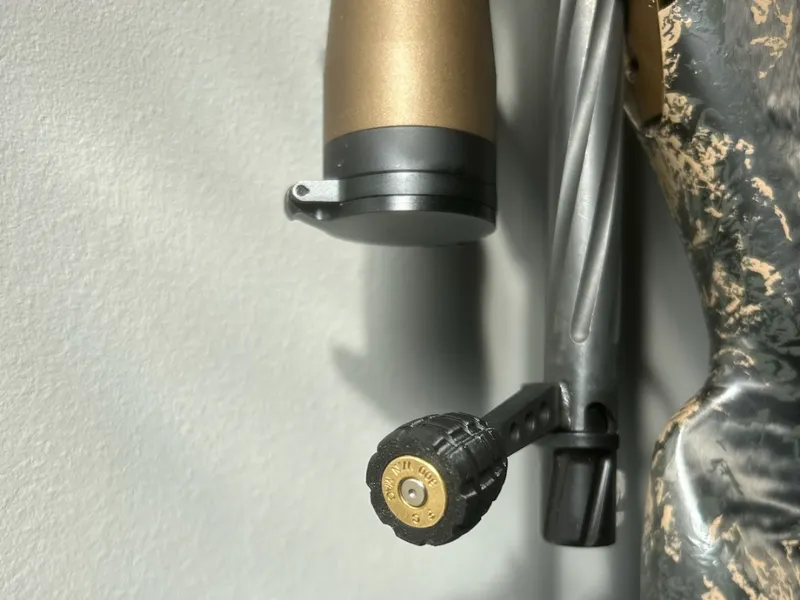 Grenade Bolt knob