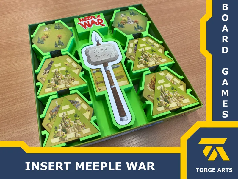 Meeple War insert