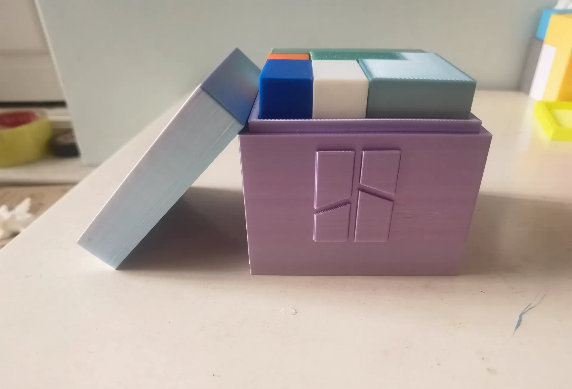 Miniatura 3 do modelo 3D 脑力拼图