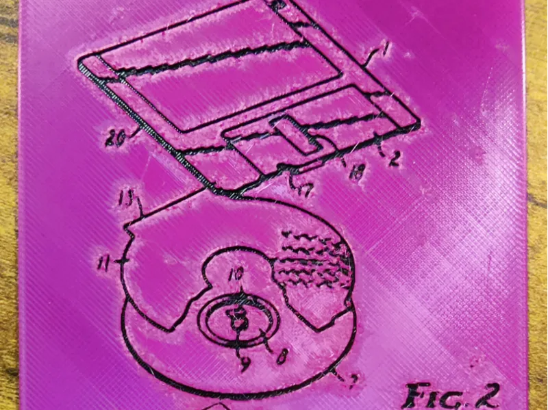 Floppy Disk Patent - Hueforge
