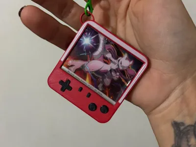 Gameplay Pokemon Keyring 
