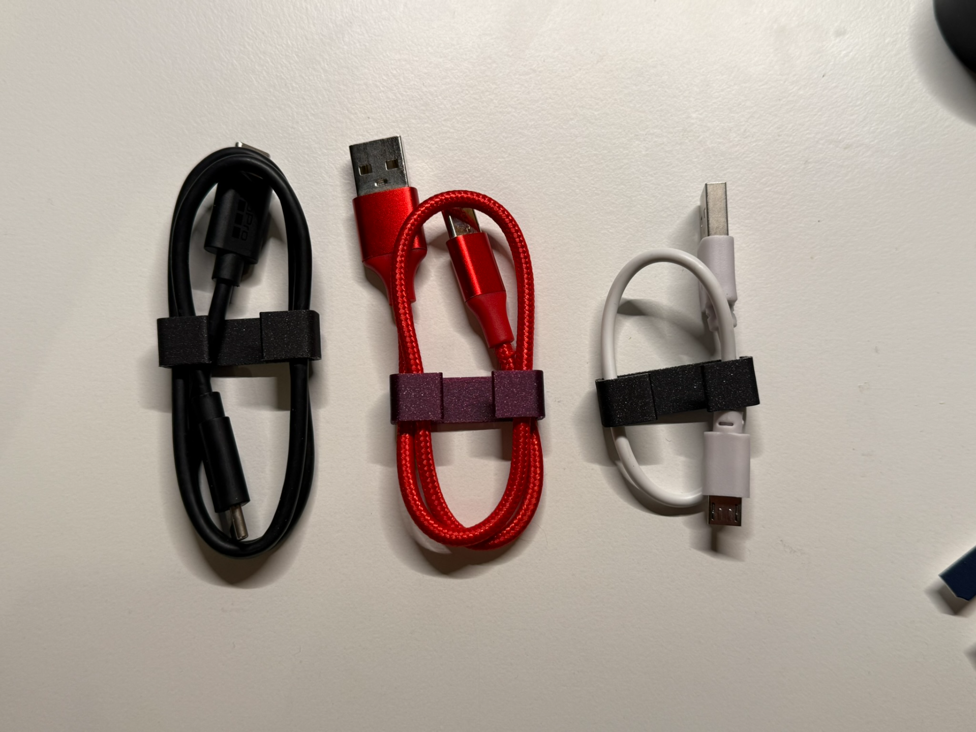 Low Profile Cable Clip