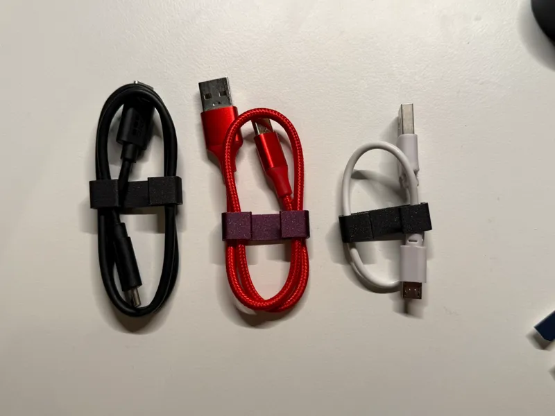 Low Profile Cable Clip