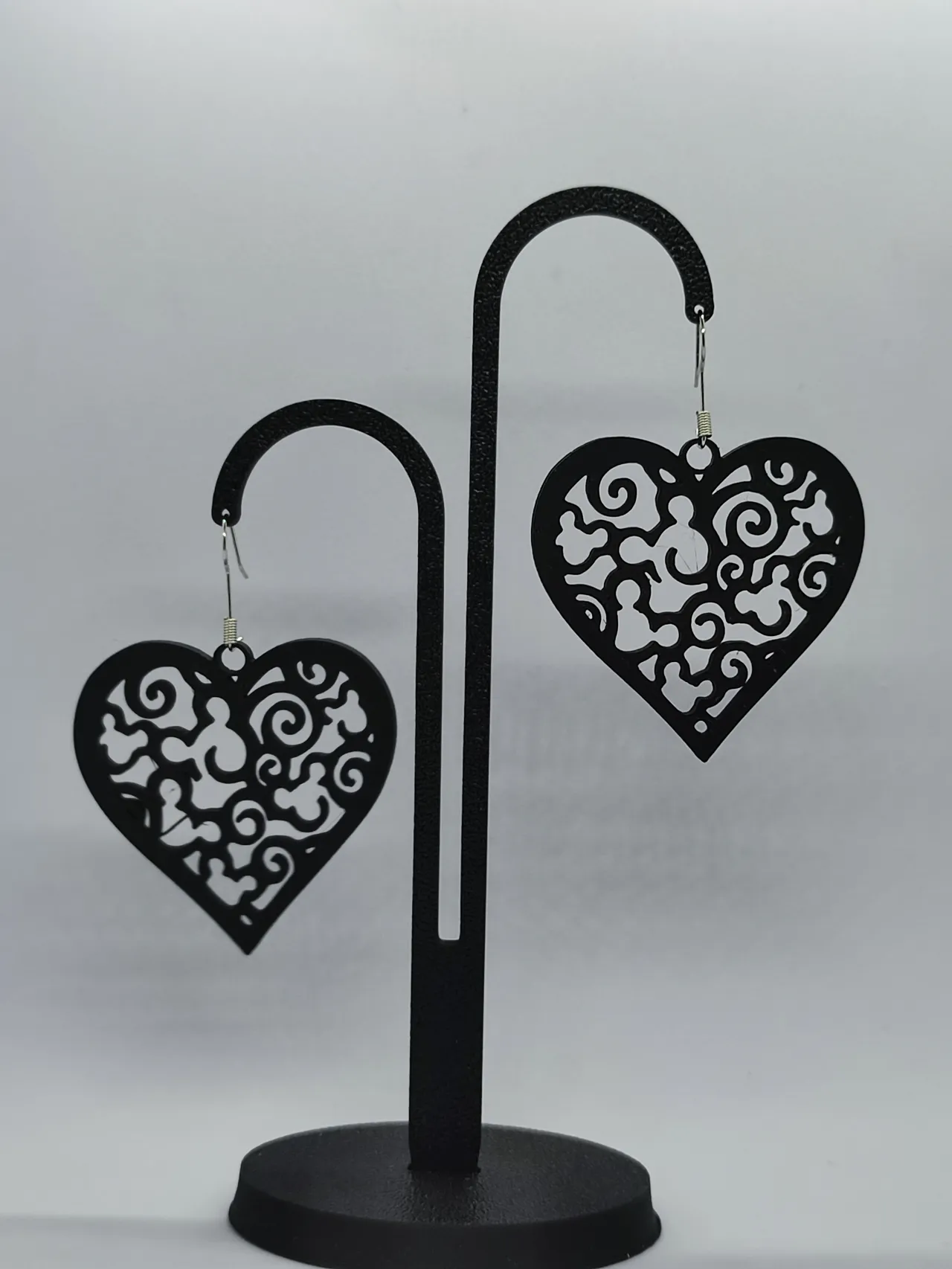 Pendientes Corazón Disney view 2