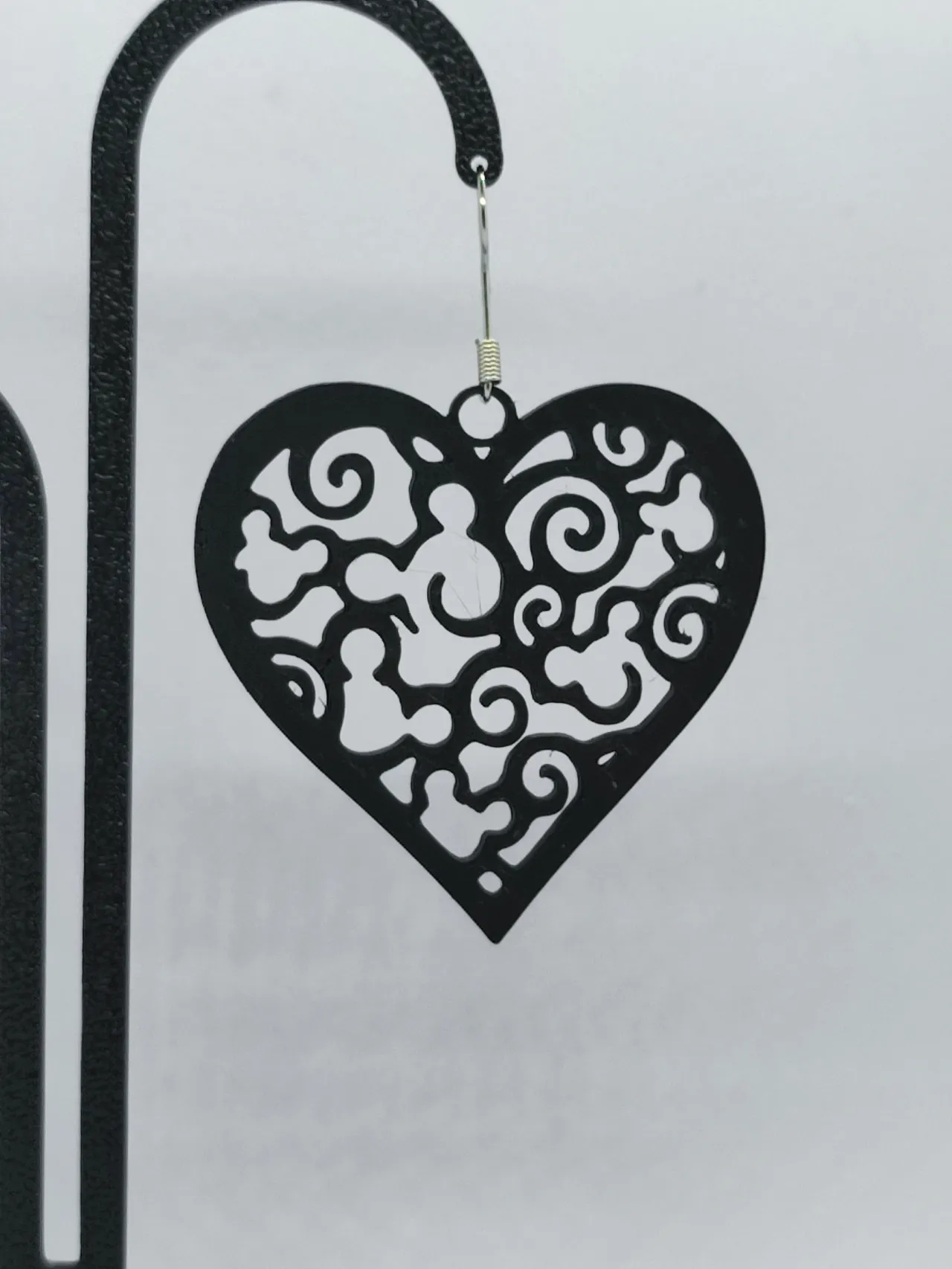 Pendientes Corazón Disney view 3
