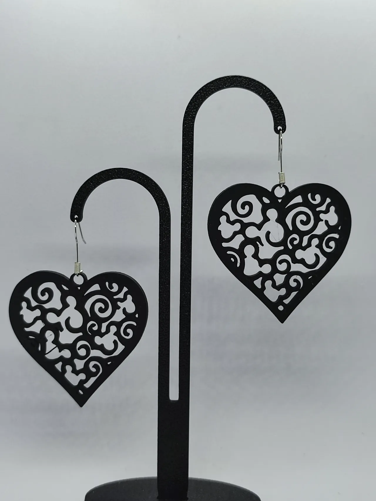 Pendientes Corazón Disney view 4