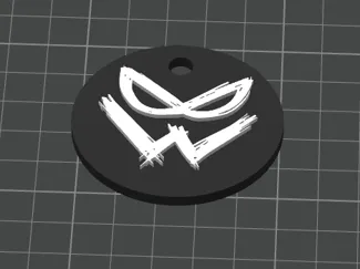 SB19 keychain - Pablo