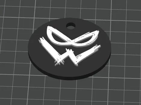 SB19 keychain - Pablo