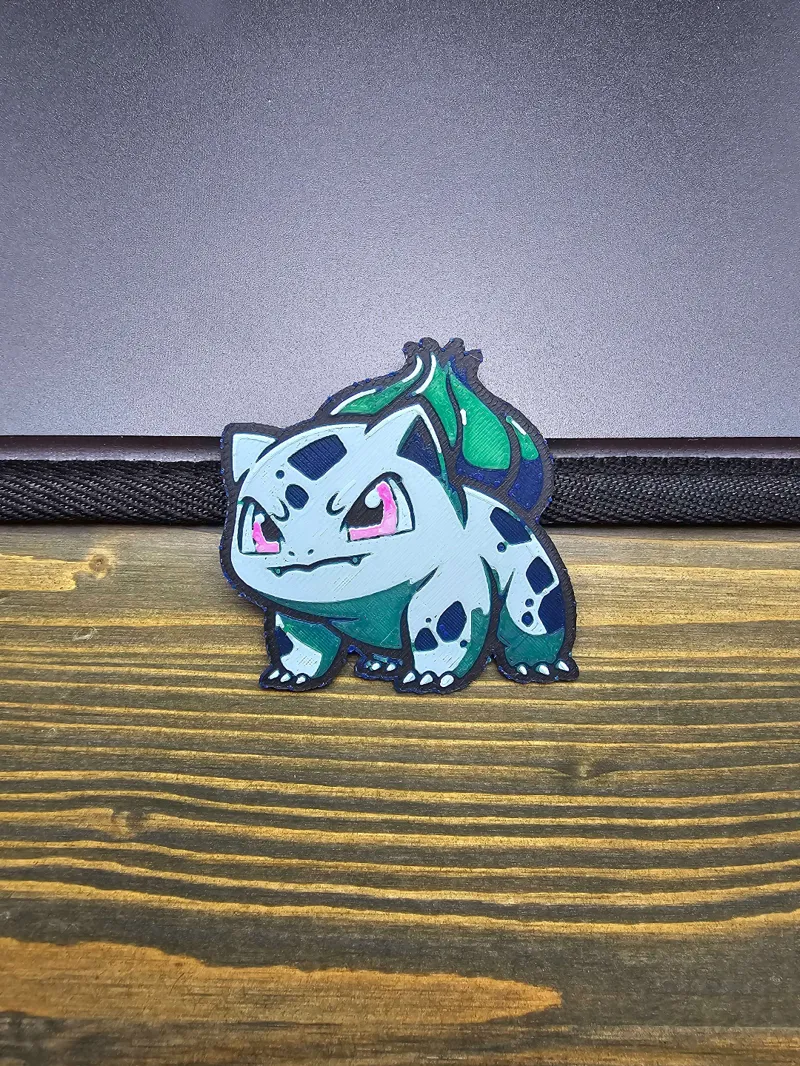 Hueforge Bulbasaur