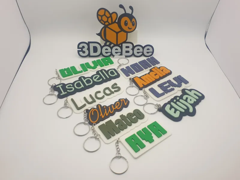 Names Keychain