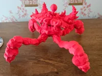 Gohma marbrée articulée (Zelda TOTK) — photo 2