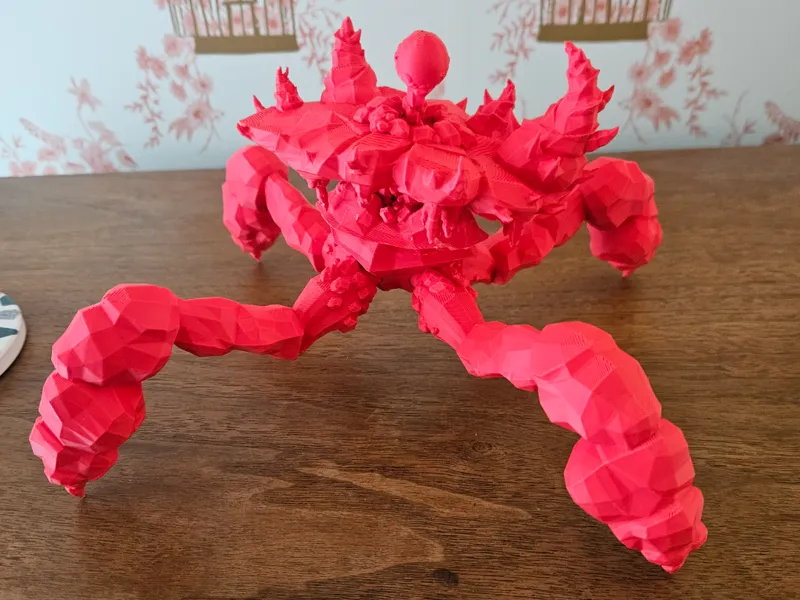 Articulated Marbled Gohma (TOTK)