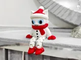 Фигурка Snowcat Wonder – зимна декорация