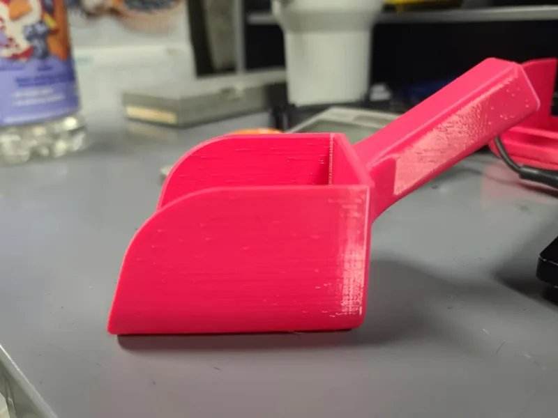 Ice Scoop Small Rough 130mm x 80 mm