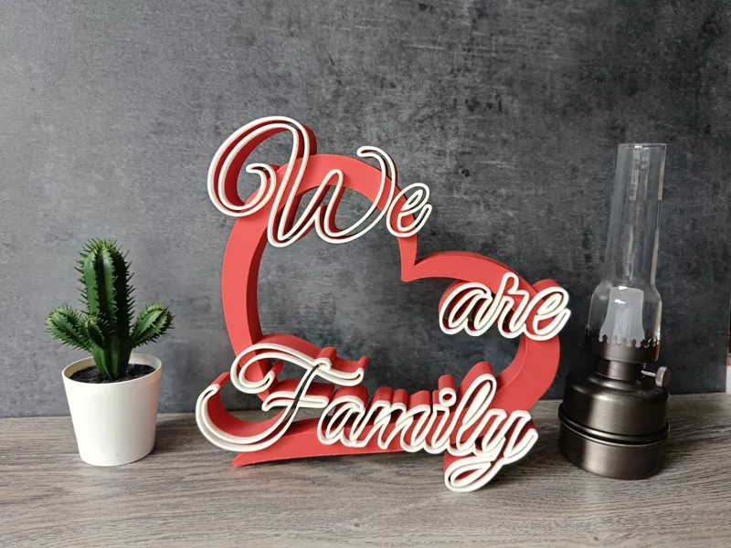 Ein Herz, eine Familie - We are Family
