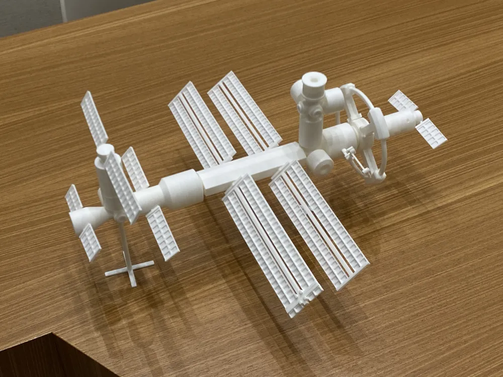 Fully Modular Space Station, Make Your Own - Free 3D Print Model ...