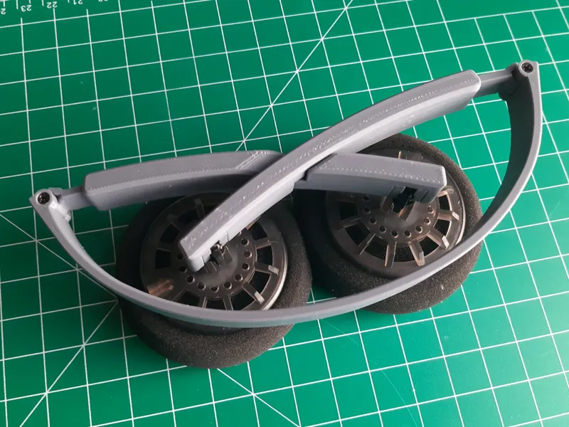MoonDrop Old Fashioned - foldable headband adapter